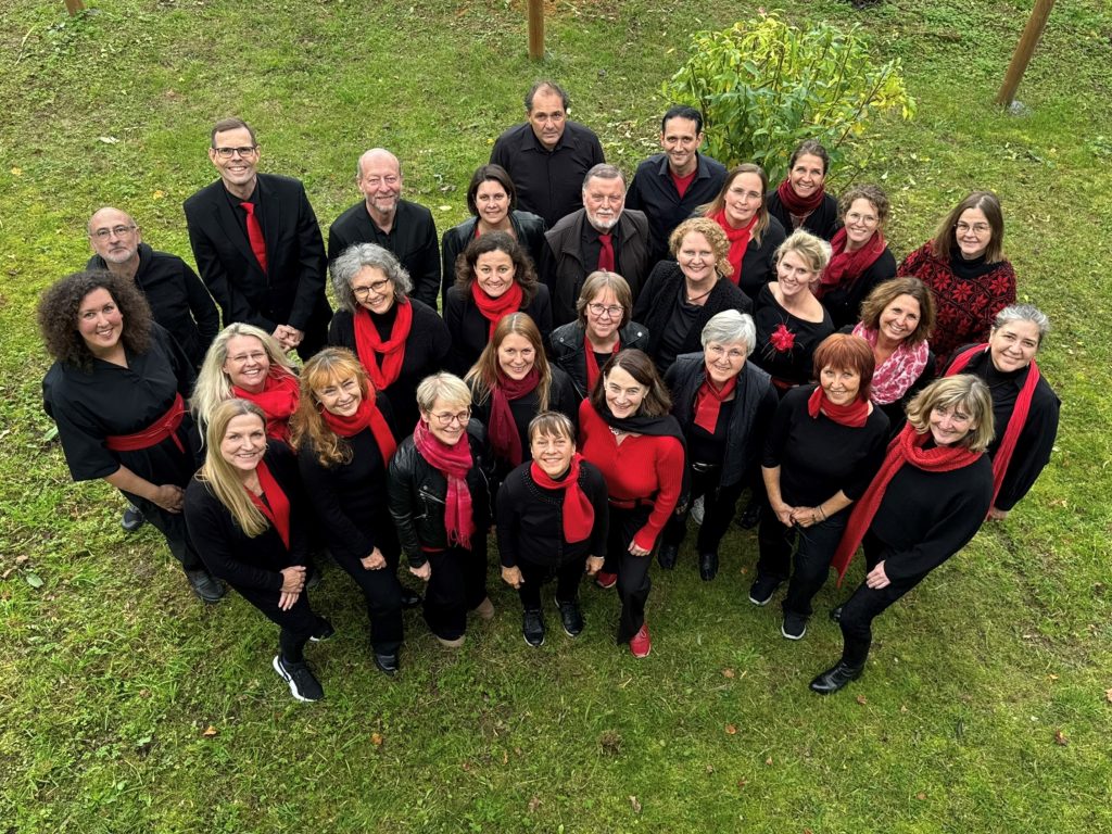 Gruppenfoto Chor AlCantare