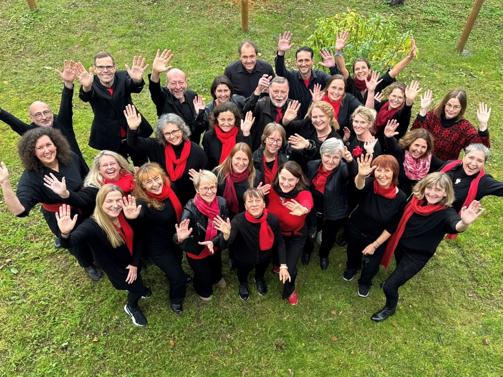 Gruppenfoto Chor AlCantare