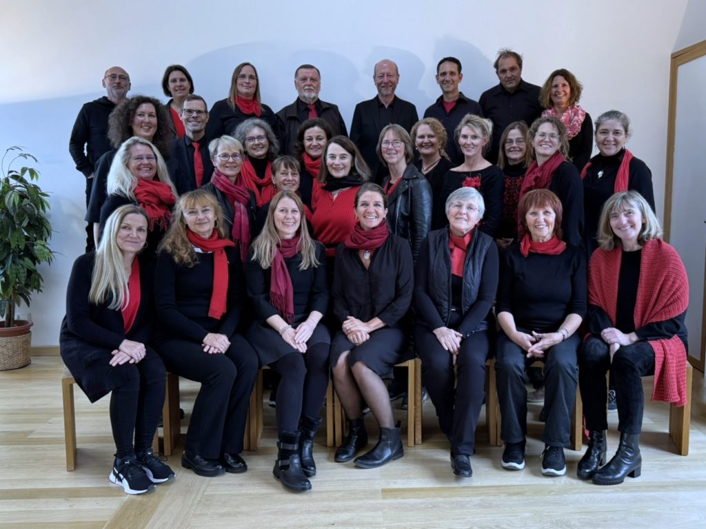 Gruppenfoto Chor AlCantare Regensburg