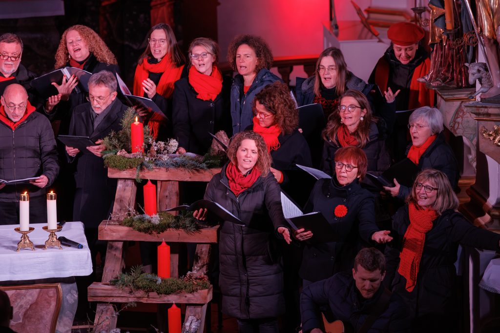 AlCantare beim Chorkonzert in St Michael Kallmünz