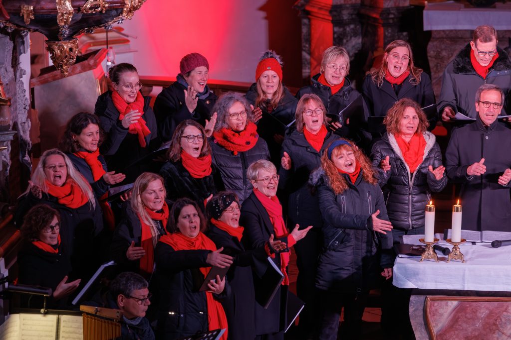 AlCantare beim Chorkonzert in St Michael Kallmünz
