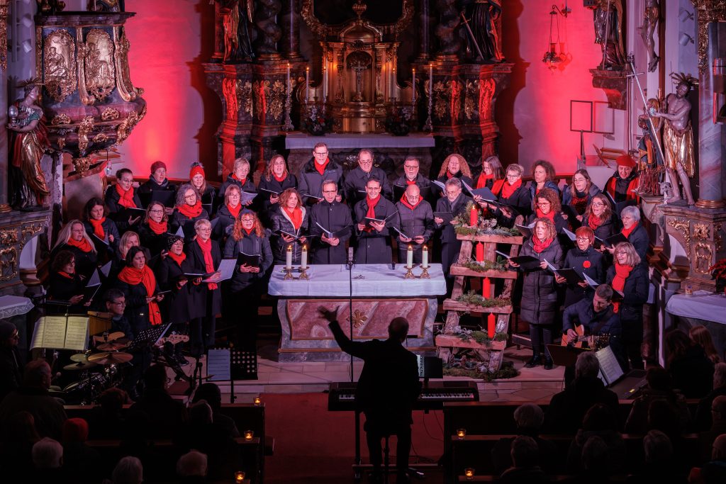 AlCantare beim Chorkonzert in St Michael Kallmünz
